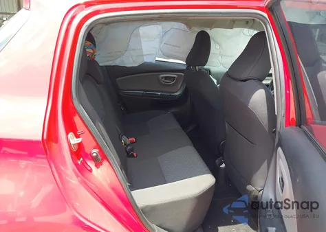 2015 Toyota Yaris Le из США, поврежденный, VIN VNKKTUD36FA022428